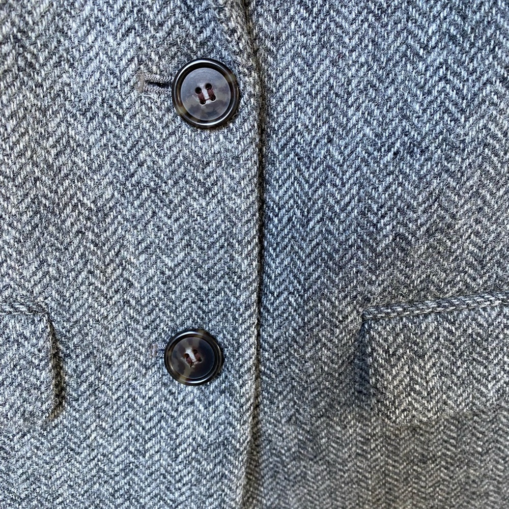 J. Crew Women's Classic Gray Blazer - Picture 5 of 5